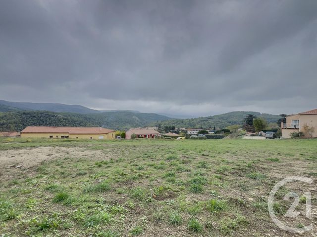 terrain à vendre - 2019.0 m2 - SOURNIA - 66 - LANGUEDOC-ROUSSILLON - Century 21 Horizon Canigou